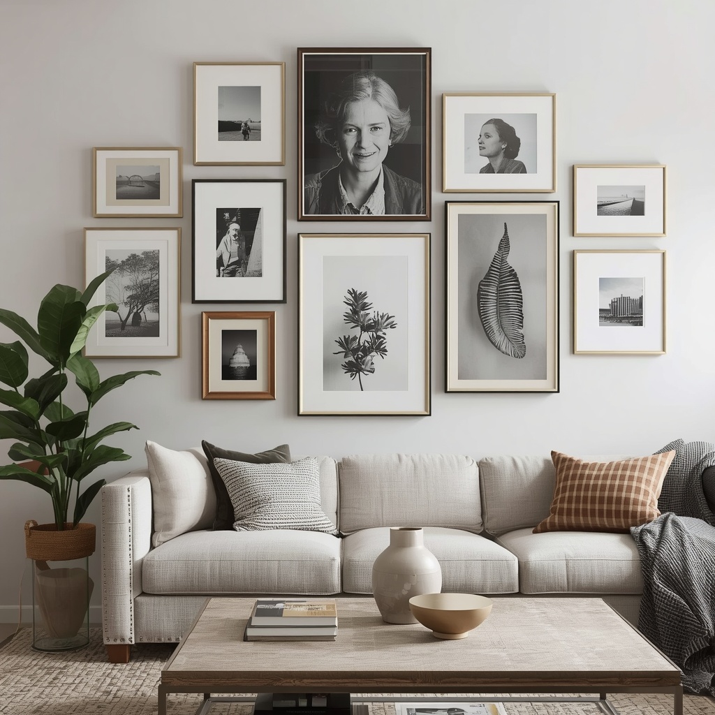 Gallery Walls Where Storage Meets Fine Art