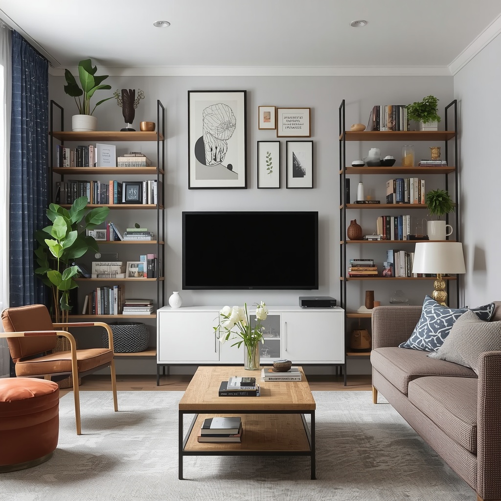 Go Vertical: Maximize Every Inch of Wall Space