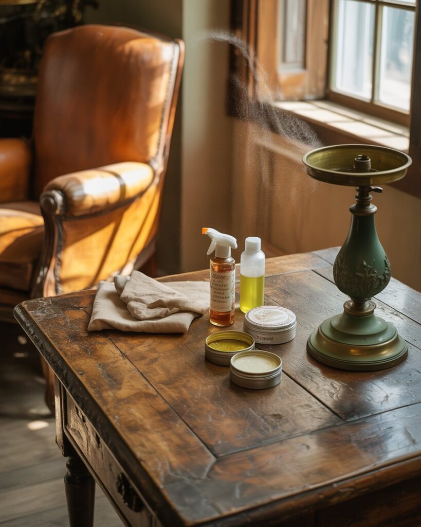 How to Care for and Preserve Patinated Furniture (Without Ruining It)
