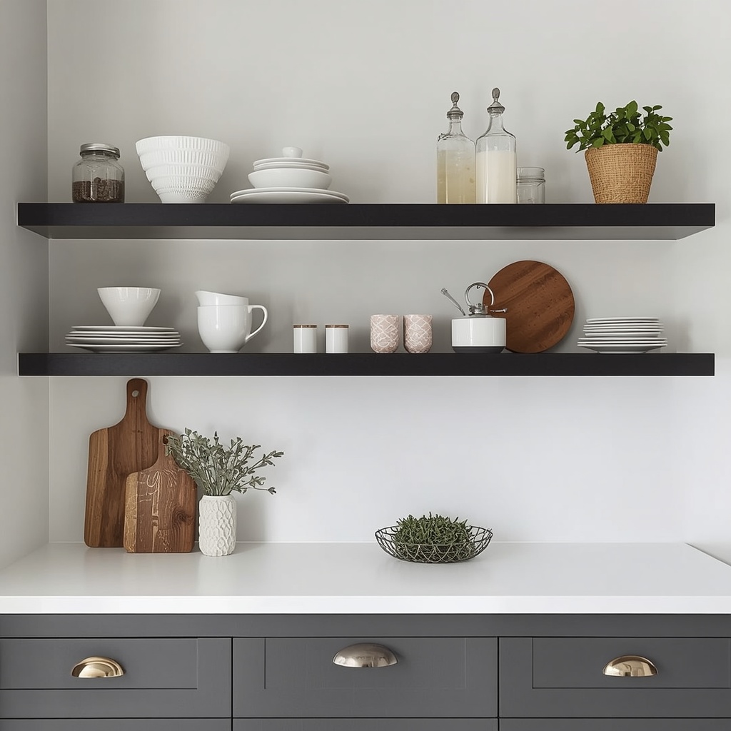 How to Style Floating Shelves: A Room-by-Room Approach