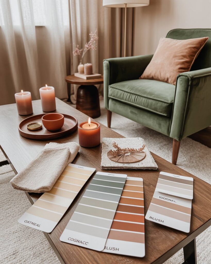 Hygge Color Palette for Winter Interiors