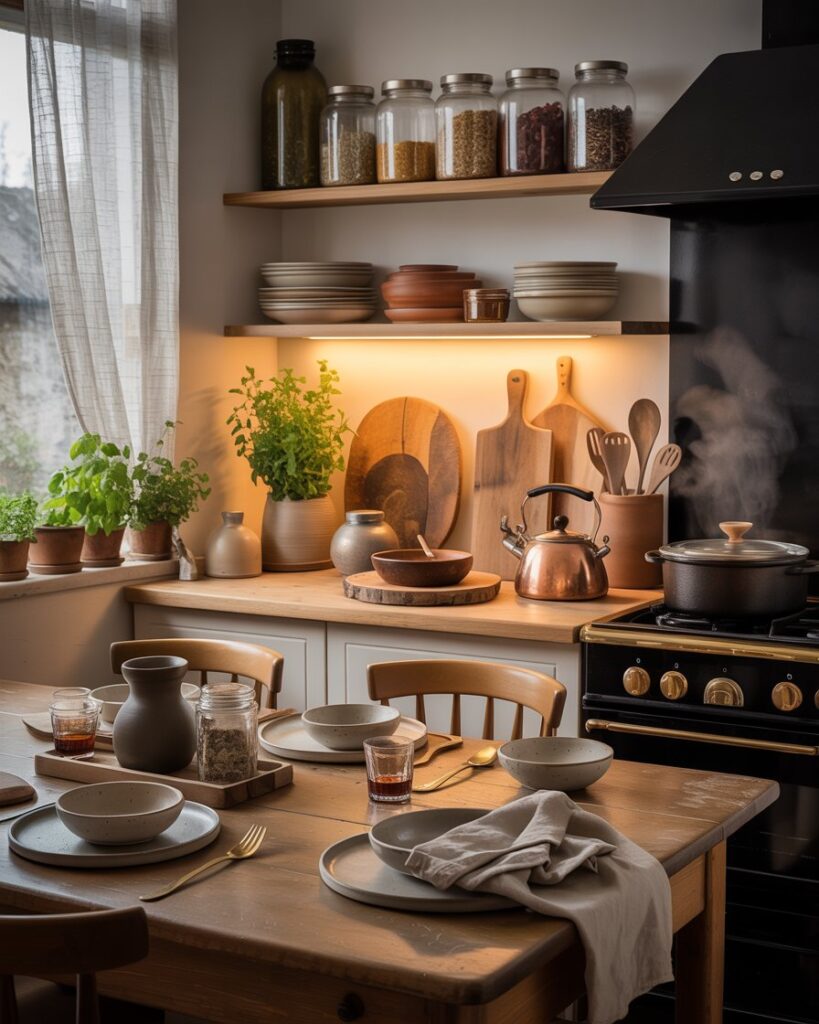 Hygge in the Kitchen and Dining Room