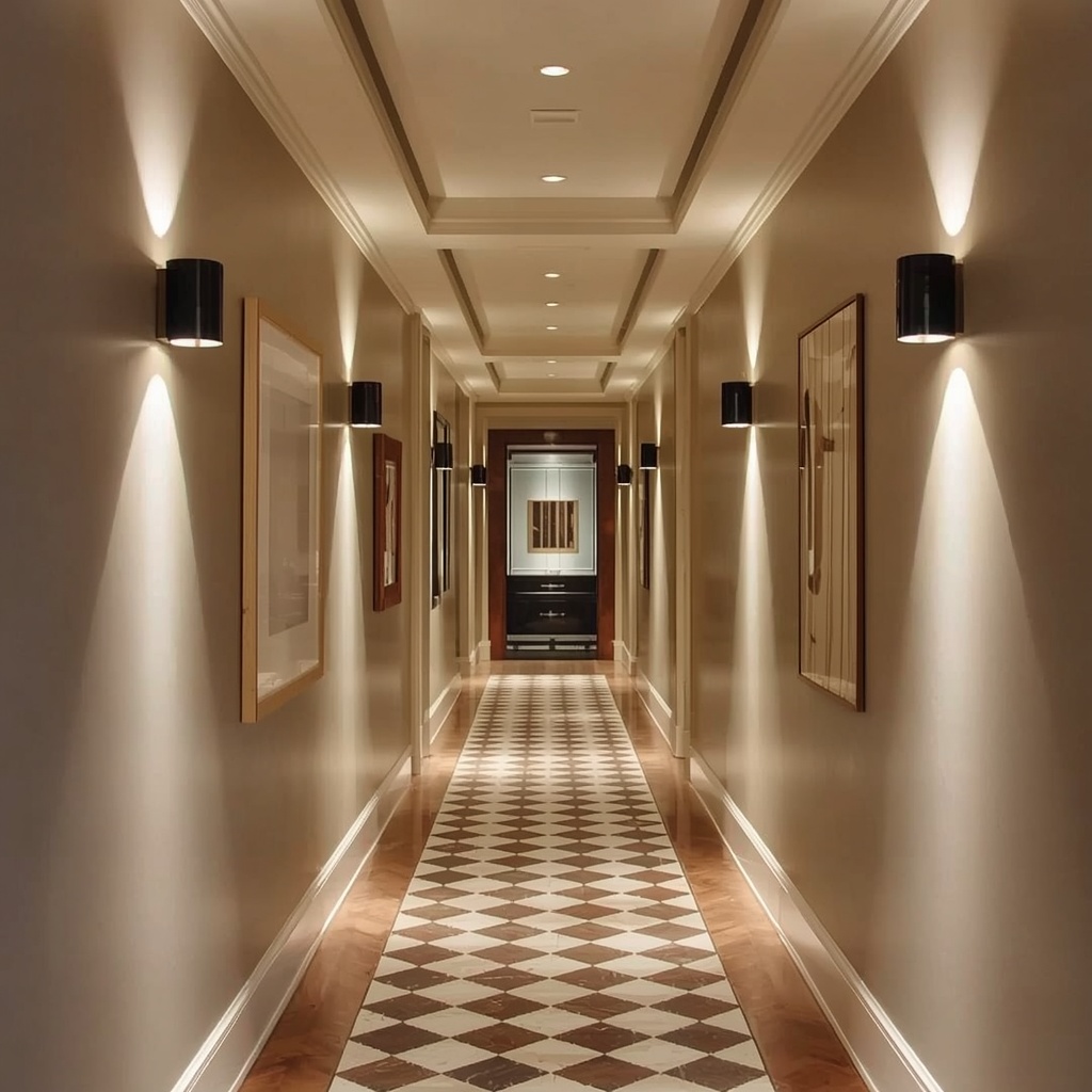  Layer Lighting to Eliminate Dark Zones