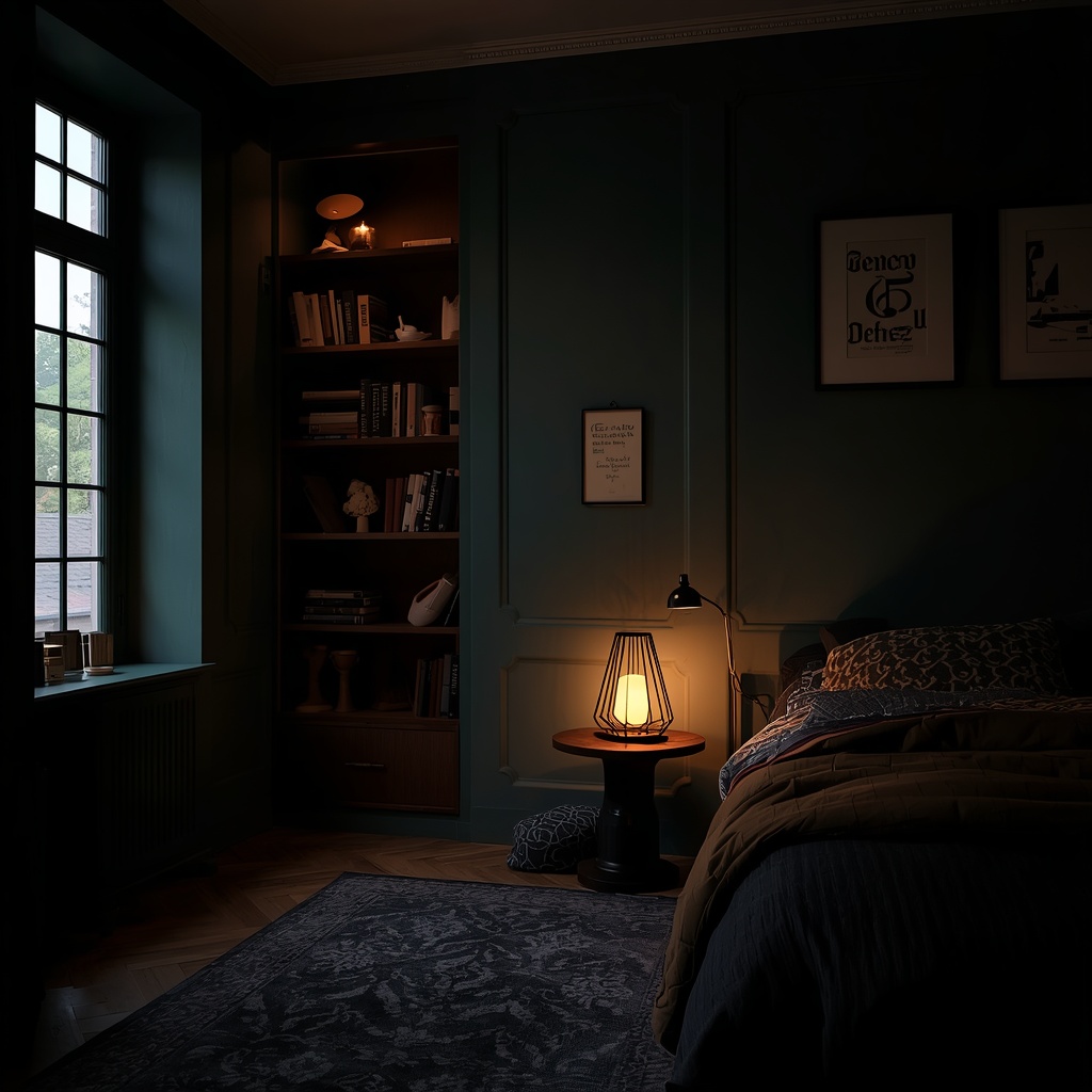 Lighting: The Secret Weapon of Dark Academia Design
