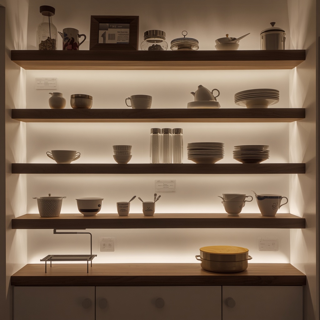 Lighting Your Floating Shelves for Maximum Impact