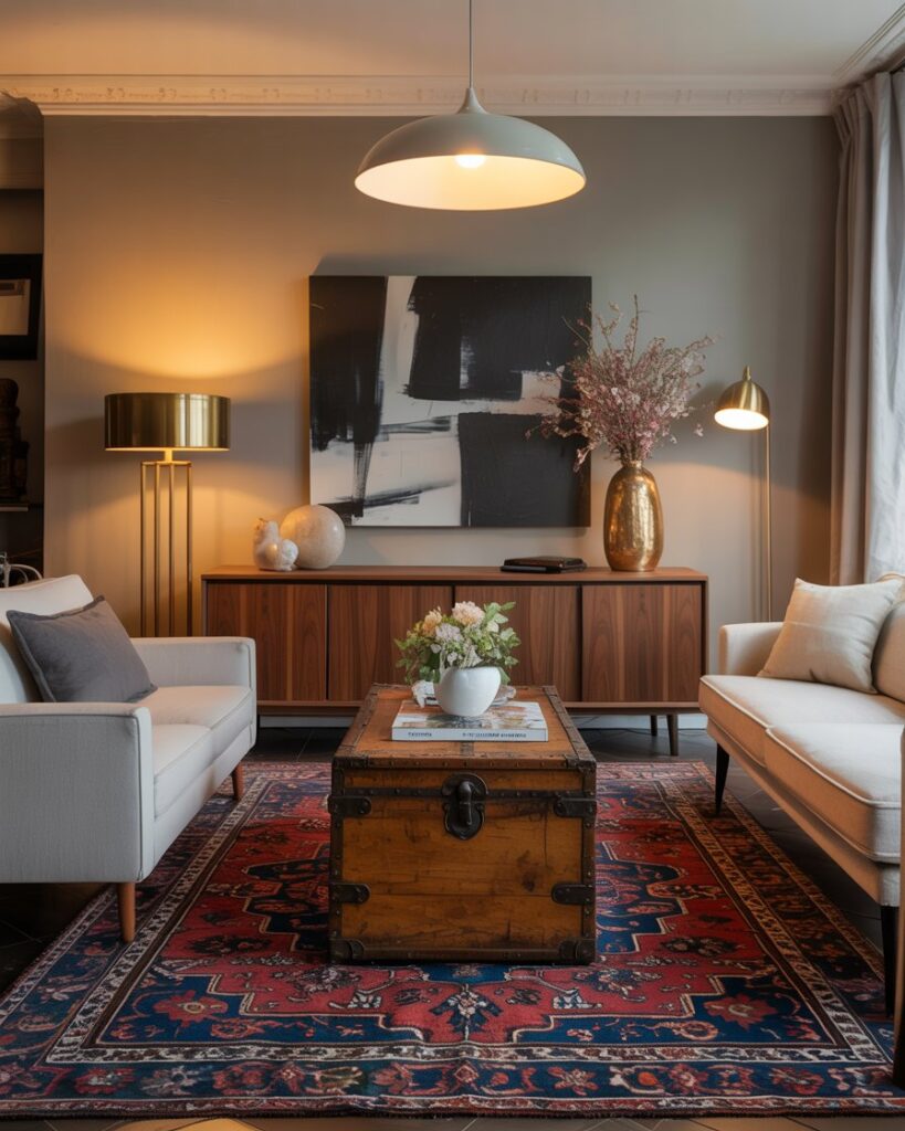 Mixing Old and New The Art of Collected Interiors