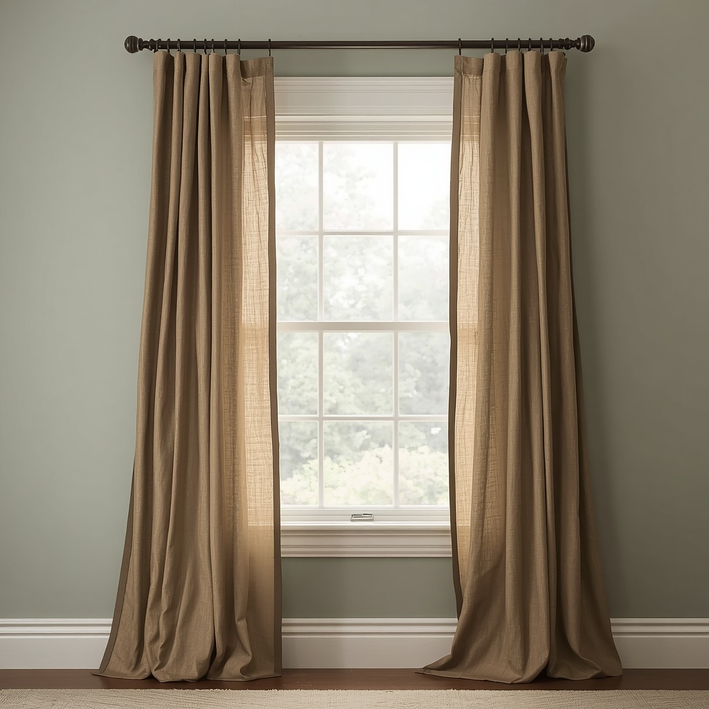 Myth Curtains Should Hang at Window Level