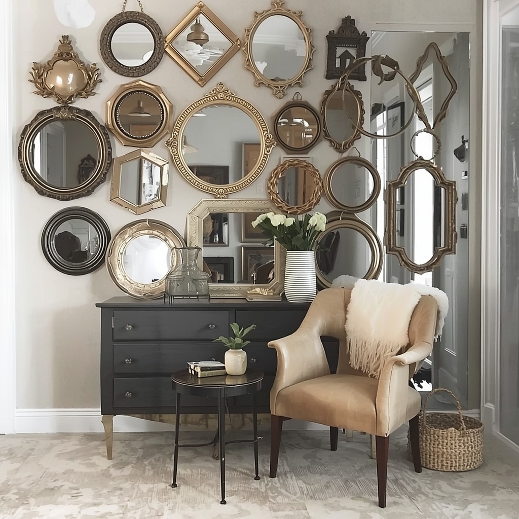 Myth Mirrors Always Make a Room Look Bigger