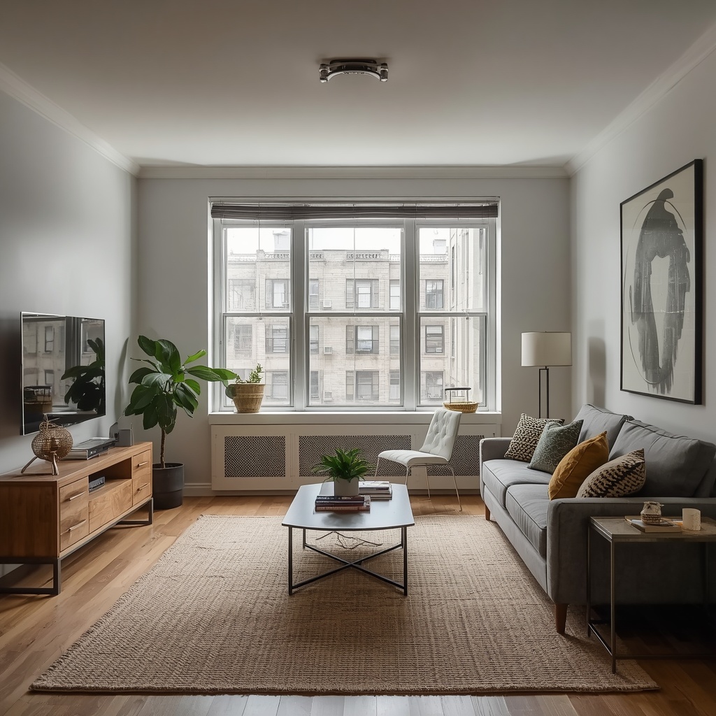 Myth Overhead Lighting Is Sufficient for a Small Room