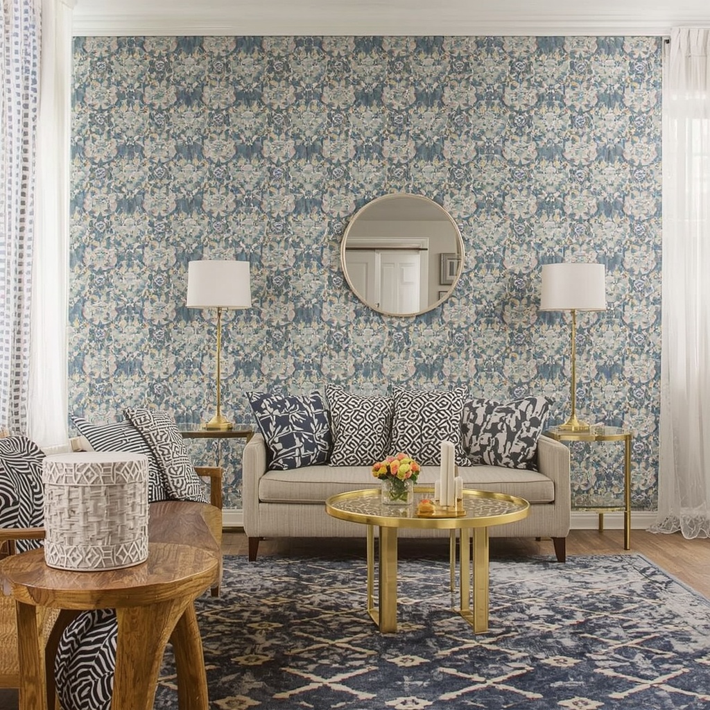 Myth You Should Avoid Patterns and Prints in Small Spaces