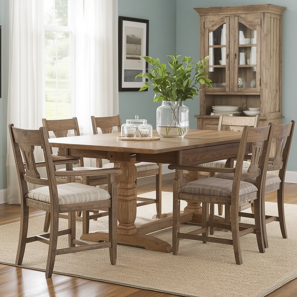 Pottery Barn Auburn Drop-Leaf Dining Table — Best Mid-Range Pick