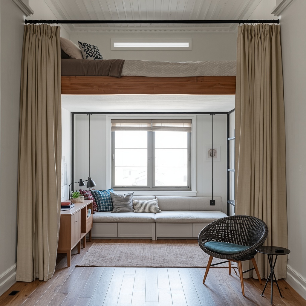 Privacy and Coziness Making Your Sleep Zone Feel Like a Sanctuary