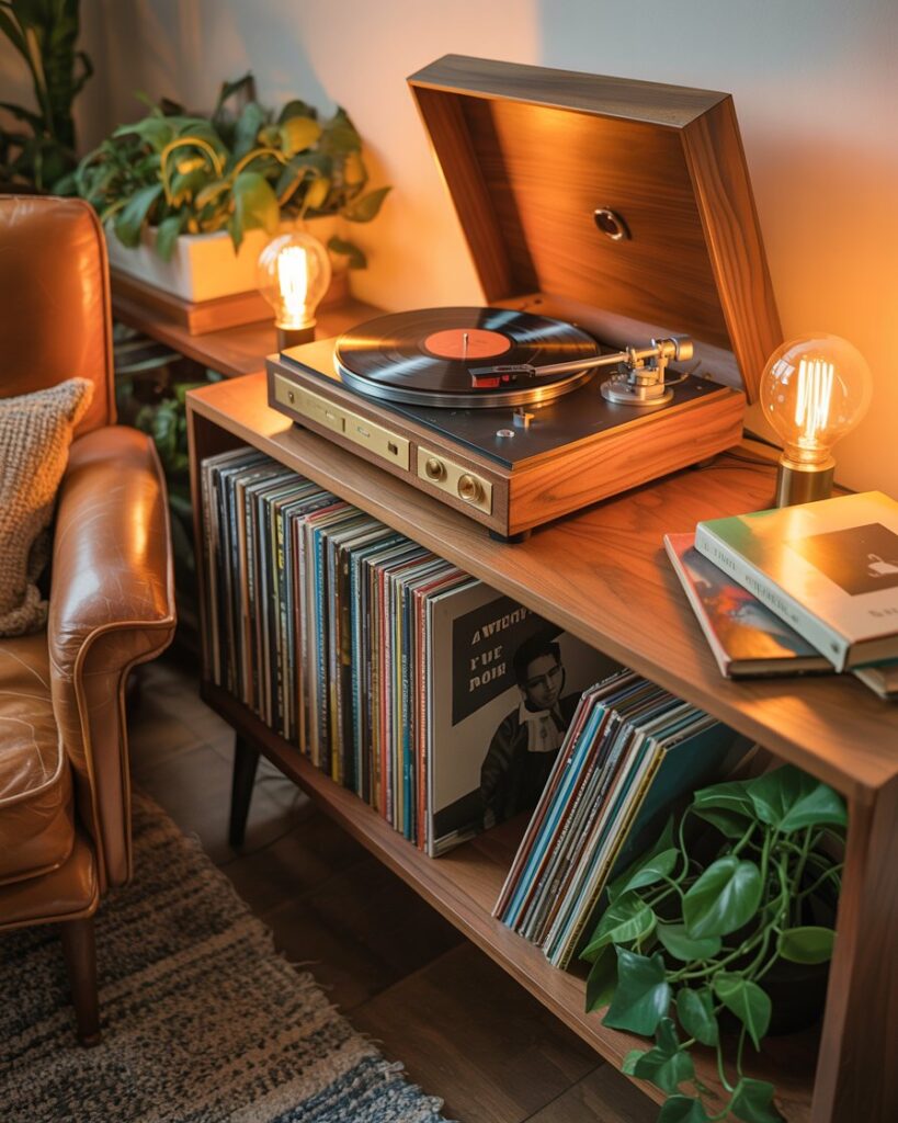 Record Players and Analog Aesthetics: The Art of Slowing Down