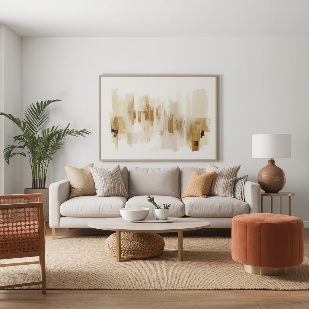 Room-by-Room Application: Bringing the Organic Look to Every Space