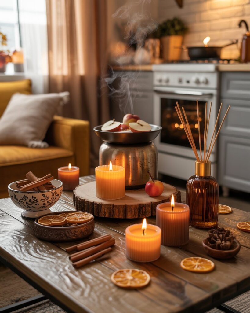 Scent as a Design Element: The Autumn Sensory Experience