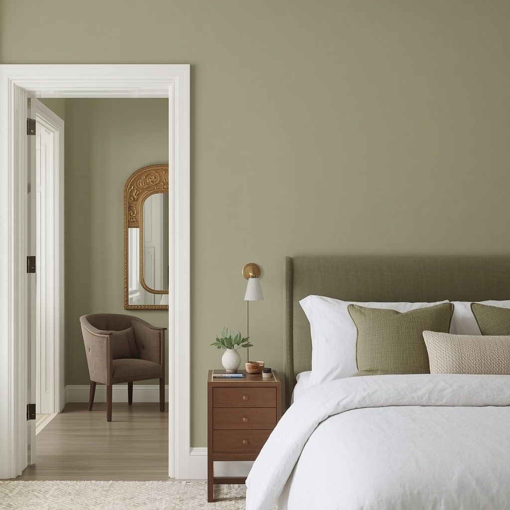 Soft Sage Green — The Biophilic Expander