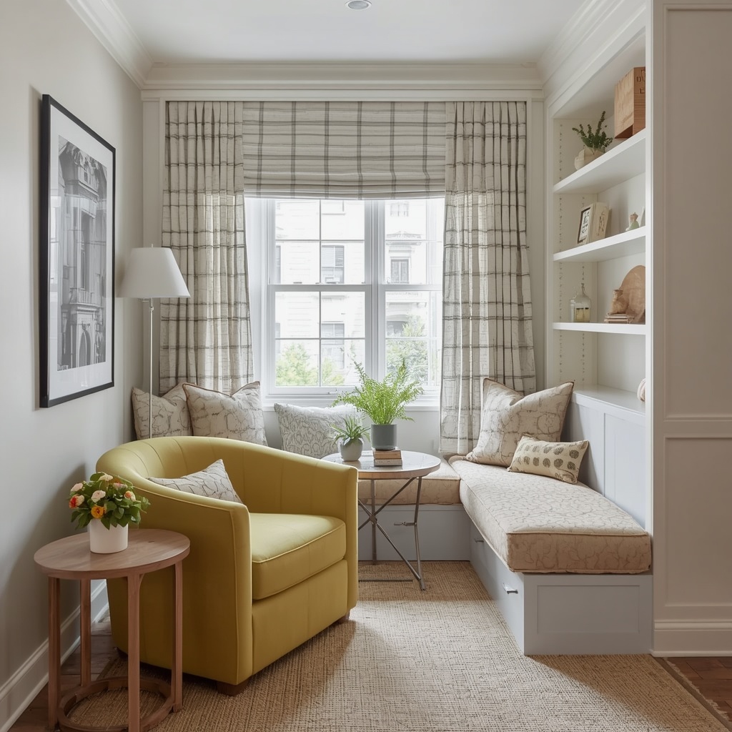 Step 2 — Pick Your Seating: The Heart of the Nook