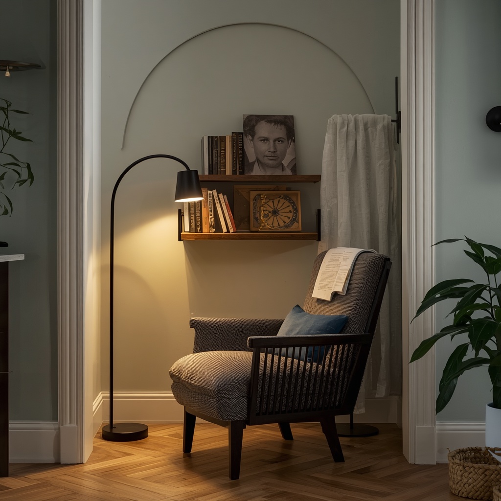 Step 3 — Lighting Your Nook Like a Pro