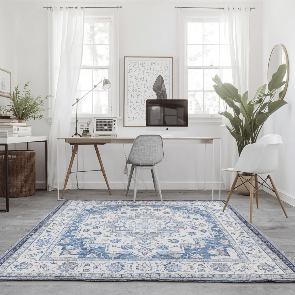 Step-by-Step: How to Lay Out Your Studio Zones Using Rugs