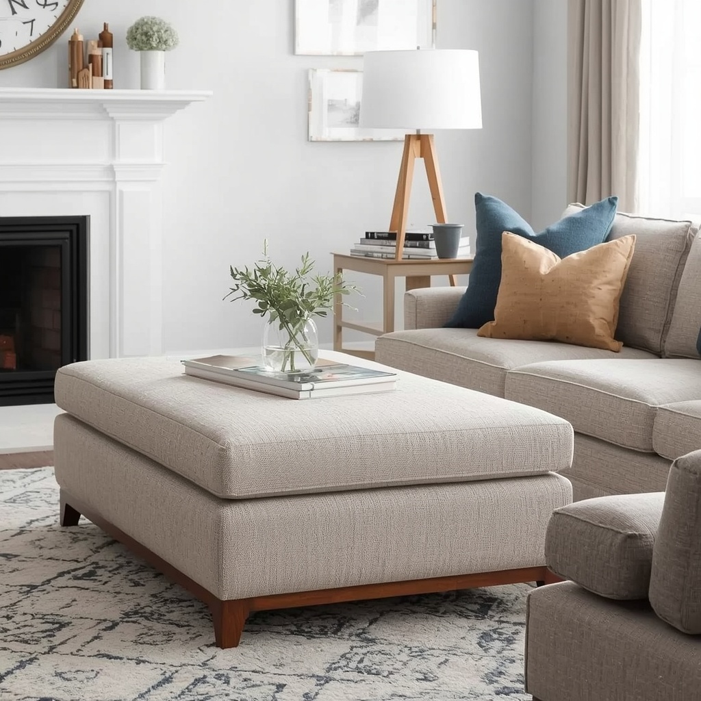 Storage Ottomans and Coffee Tables: Hidden Heroes of the Living Room