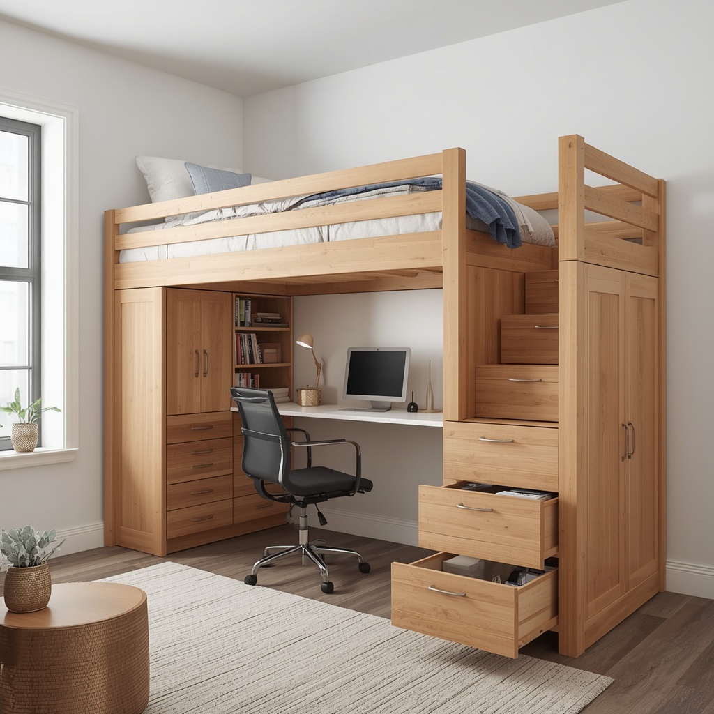 Storage Strategies: Building Smarter into Your Loft Setup