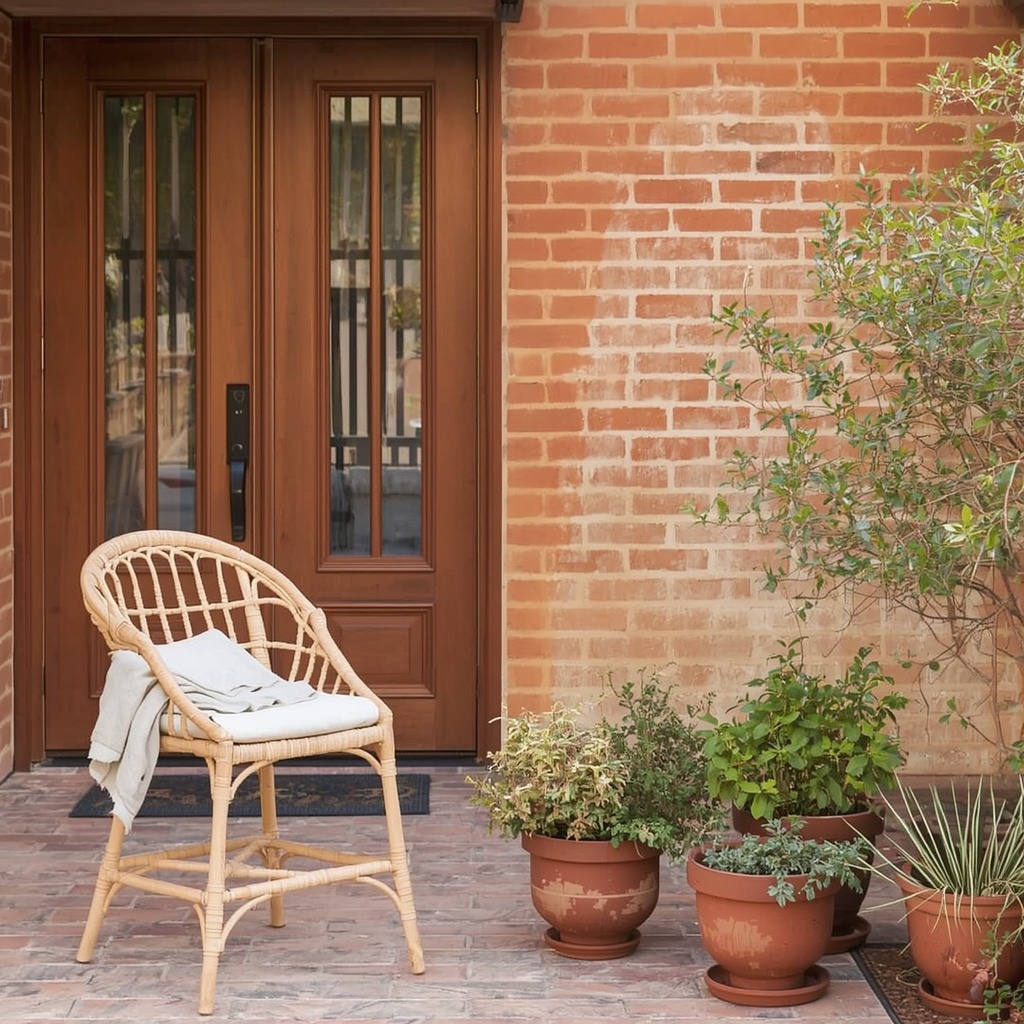 Terracotta and Earthy Reds Warmth With Edge