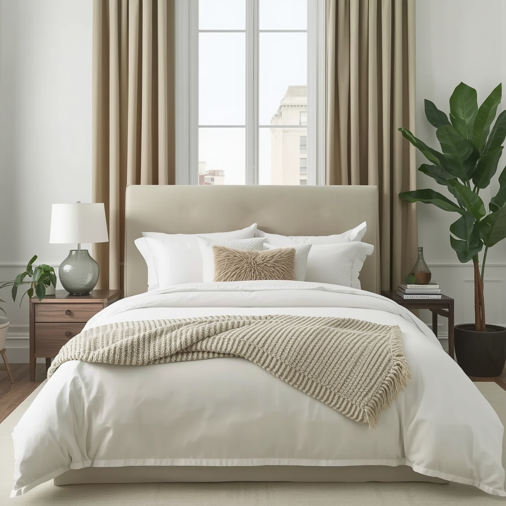 Textiles and Bedding Where Luxury Is Most Felt