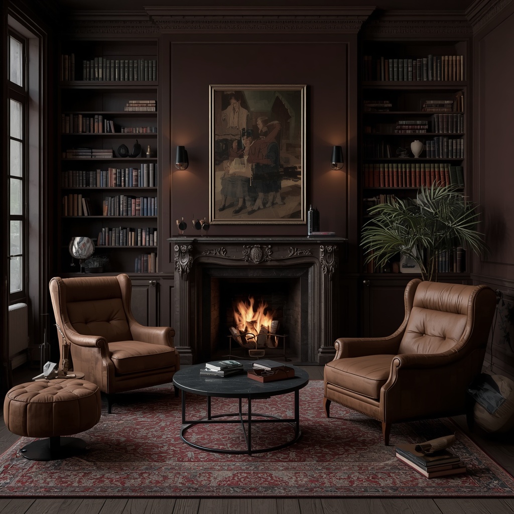 The Dark Academia Color Palette: Shadows, Warmth & Depth