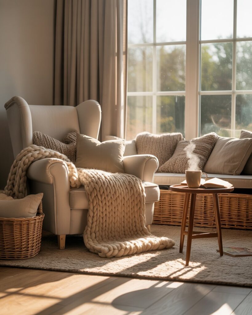 The Hygge Nook: Your Personal Cozy Corner