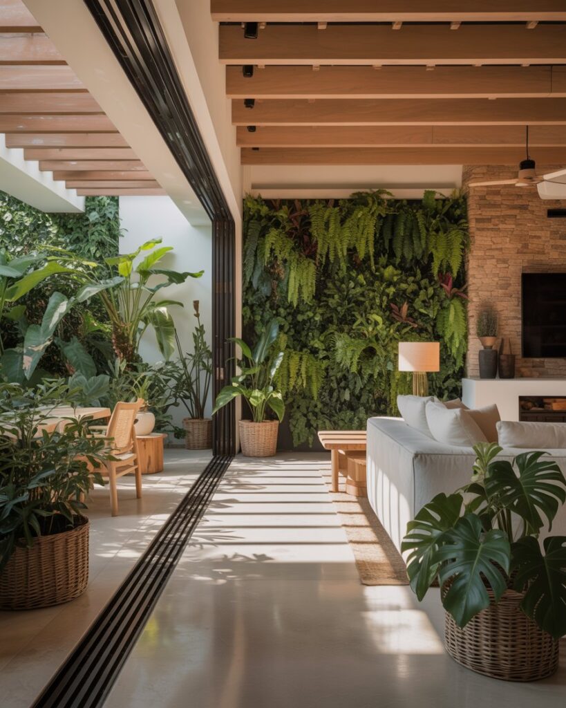 The Outdoor-Indoor Connection: Bringing the Outside In