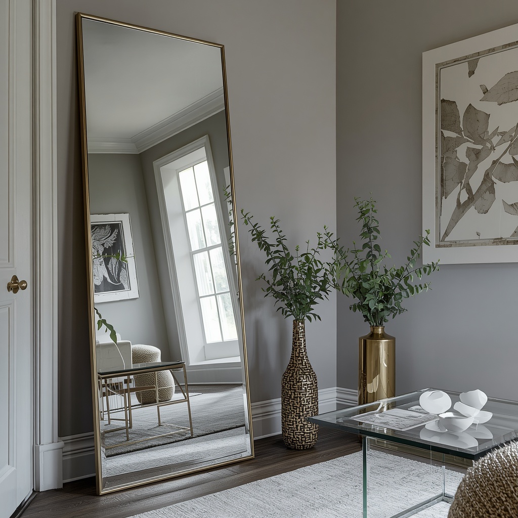 The Power of Mirrors and Reflective Surfaces