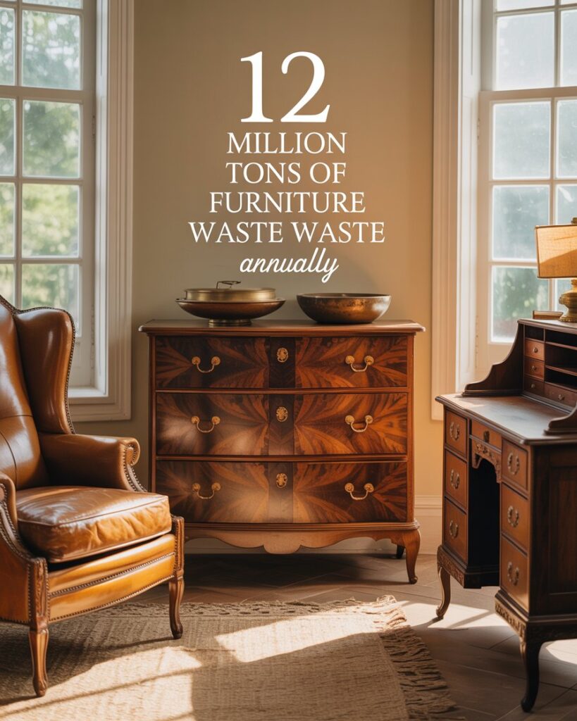 The Sustainability Argument: Why Patinated Furniture Is the Greenest Choice
