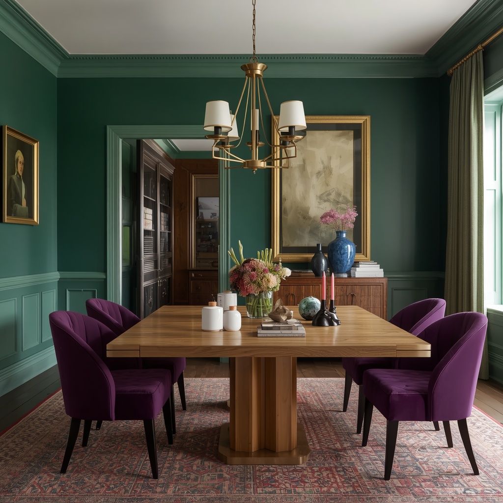 Deep Jewel Tones: Emerald, Sapphire, and Amethyst