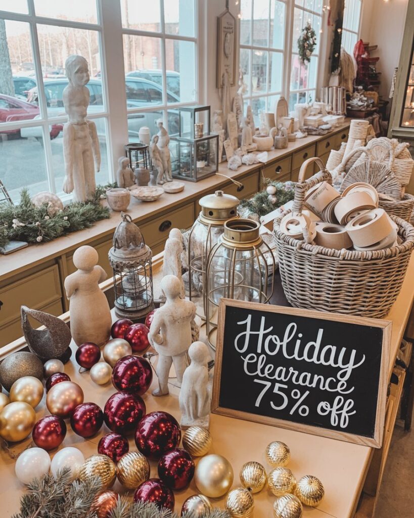 Thrift Stores and After-Christmas Sales: The Pro Shopping Strategy