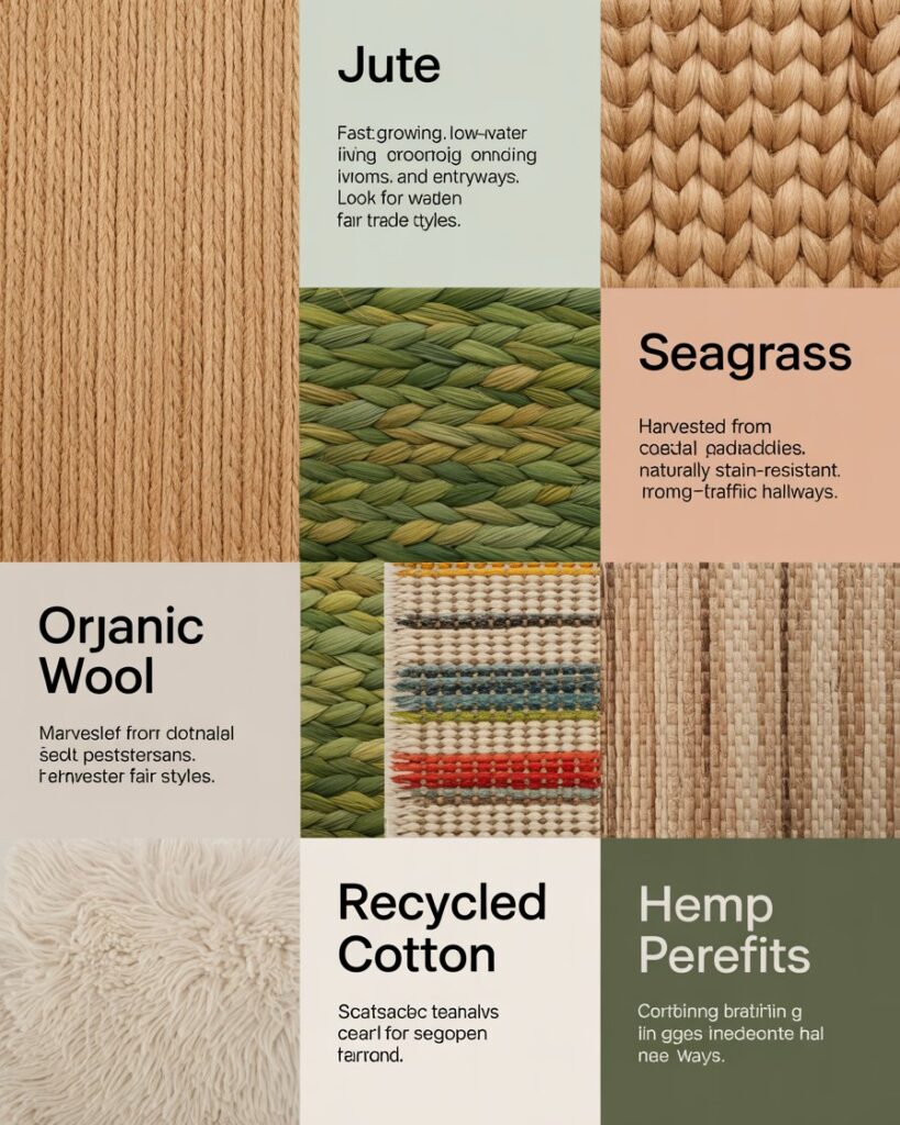Top Eco-Friendly Rug Materials to Know
