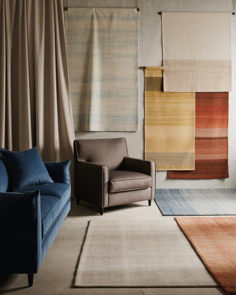 Undertones in Fabrics, Upholstery, and Soft Furnishings