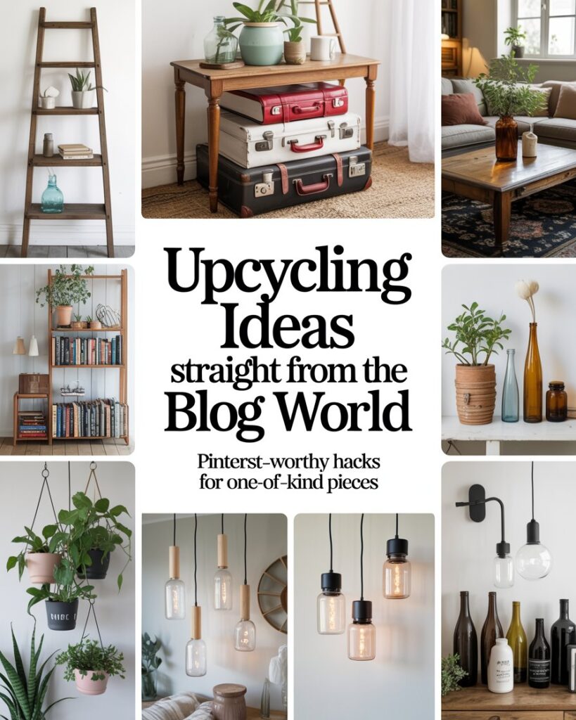 Upcycling Ideas Straight from the Blog World