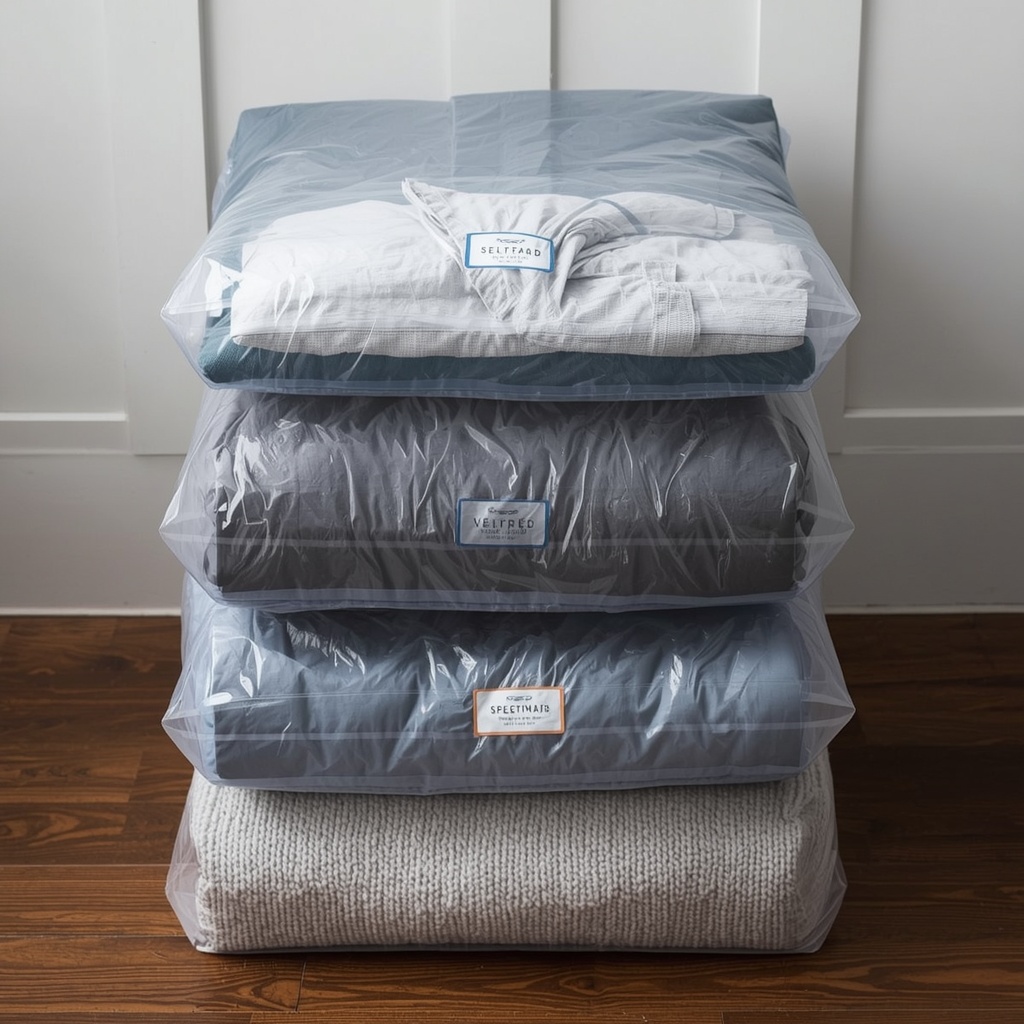 Vacuum Storage Bags (Hidden but Highly Functional)