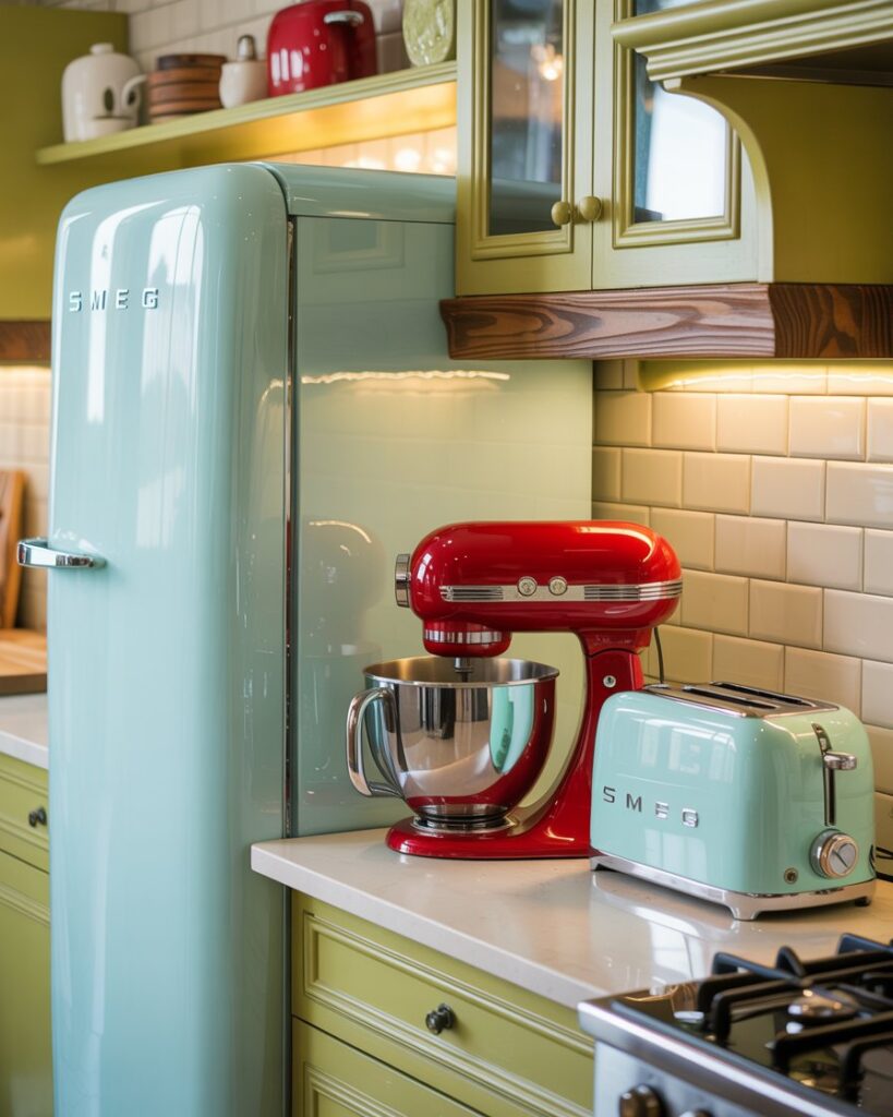 Vintage Kitchen Appliances: Smeg, Big Chill, and the Retro Revival