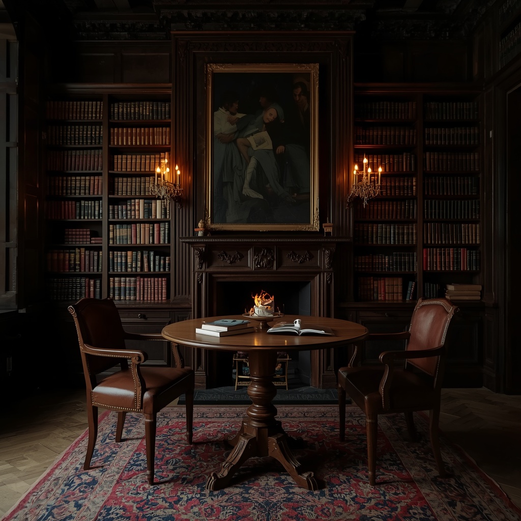 What Exactly Is Dark Academia Decor?