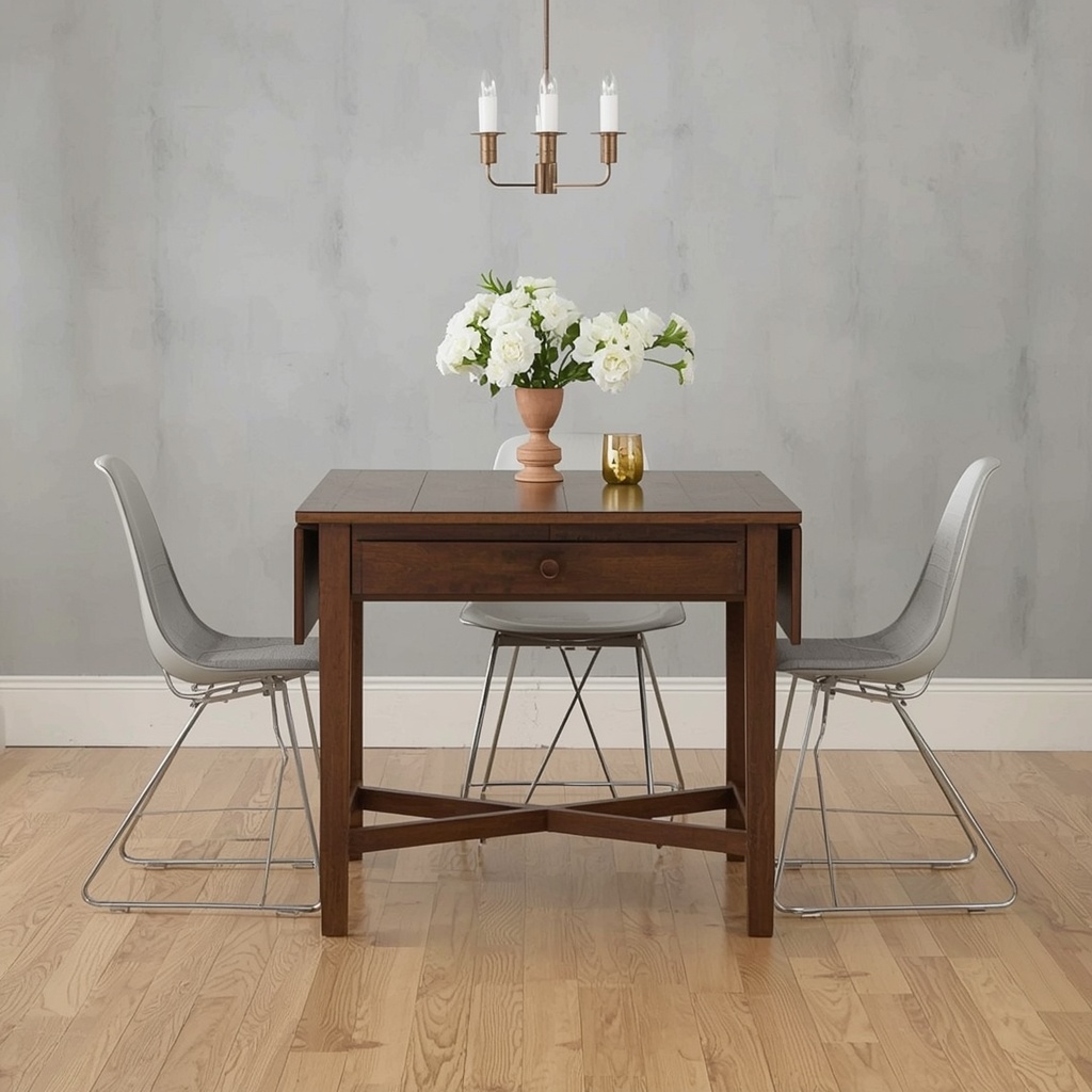 What Is a Drop-Leaf Table (And Why Should You Care)?