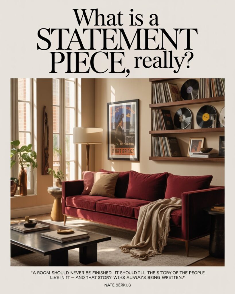 What Is a Statement Piece, Really?
