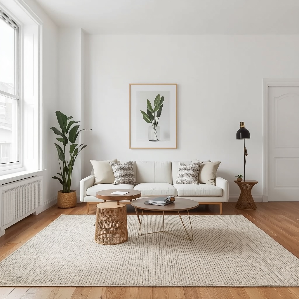 Why Area Rugs Are the #1 Tool for Studio Apartment Zoning