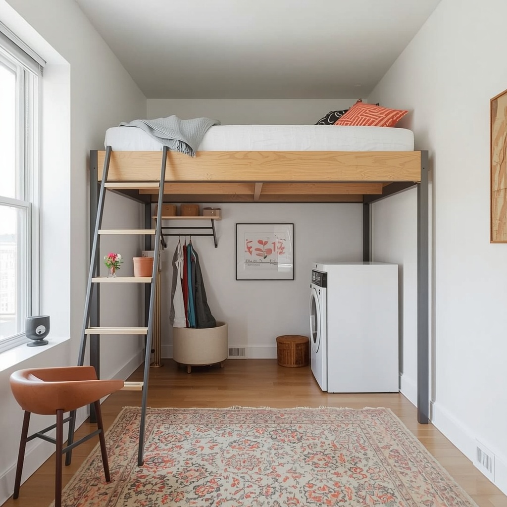 Why Loft Beds Are the Ultimate Studio Apartment Hack