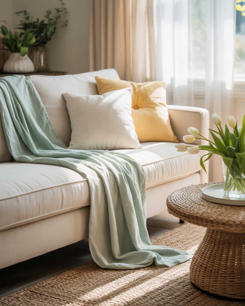 Why Textiles Are Your Secret Weapon for a Spring Home Refresh