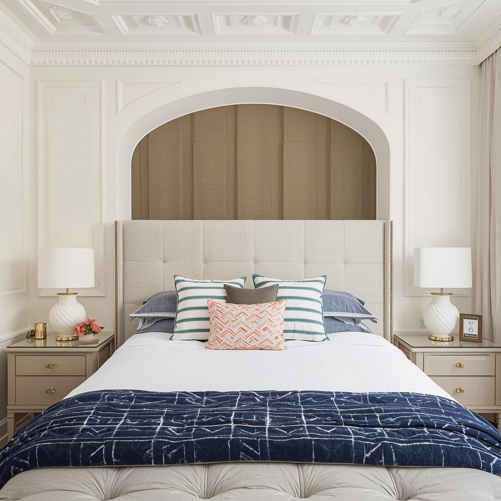 Color Palette and Wall Treatments: Set the Mood Like a Hotel