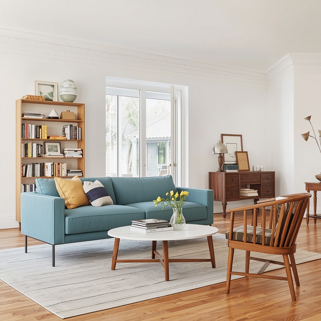 Myth Small Spaces Need Small Furniture
