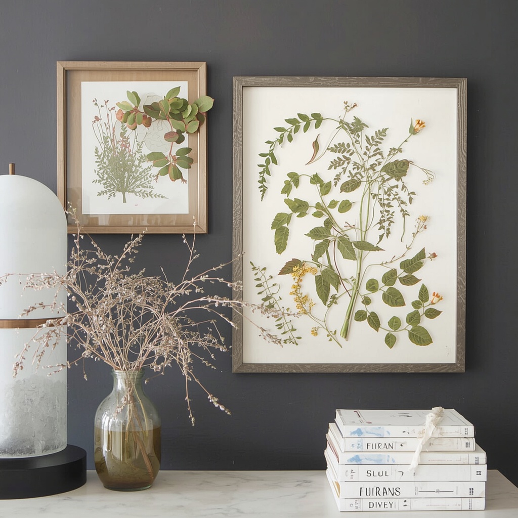 Pressed Botanical Art: Bringing the Outside In