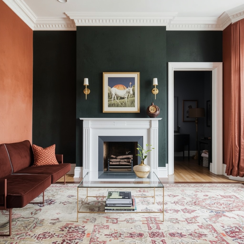 Accent Walls: One Bold Wall, Zero Personality