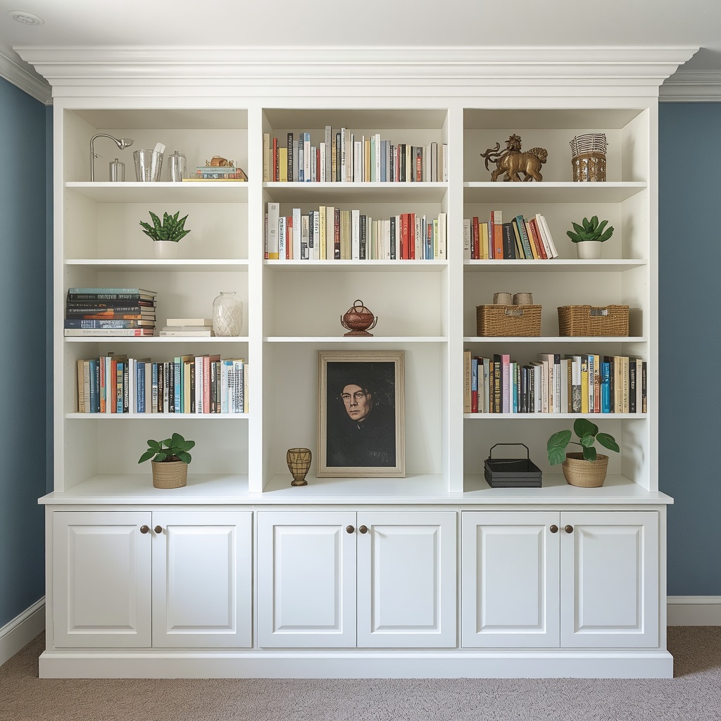 Add Crown Molding for a Built-In Look